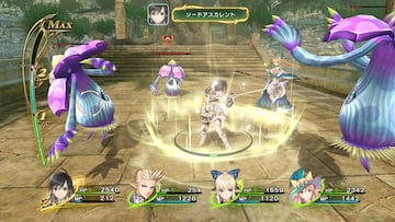 Captura de pantalla - Shining Resonance (PS3)