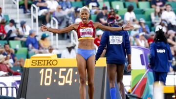 Yulimar Rojas, entre las finalistas a “atleta mundial del año” 