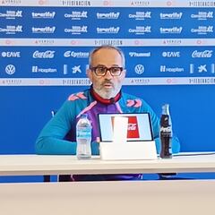 Cervera: “Al equipo hay que refrescarlo antes que lleguen las derrotas”