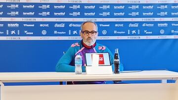 Cervera: “Al equipo hay que refrescarlo antes que lleguen las derrotas”