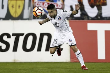 El lateral izquierdo anunció su sorpresiva salida del club por motivos personales. Arrancó de buena forma, pero fue decayendo su nivel. Ahora llegó a San Lorenzo. 