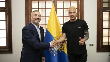 Pe?aranda: ※Gran Canaria se merece un equipo en Primera Divisi車n§
