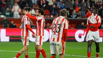 Sporting 1-1 Andorra: resumen, goles y resultado