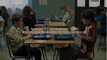 ¡Hermoso! La campaña del Atlético contra el Bullying