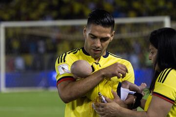 En imágenes la derrota de Colombia ante Paraguay