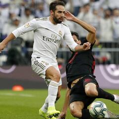 Carvajal, Banega y Unai López entre los sancionados de la 20ª jornada