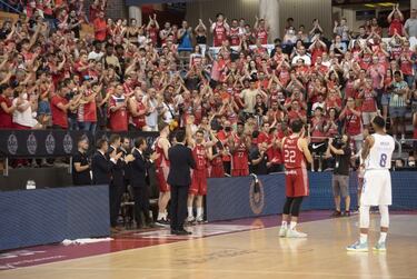 Deck agarra el timón y mete al Madrid en semifinales