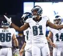 Los Eagles bajan a la tierra a unos Patriots irreconocibles