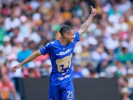 Los Pumas buscan salir victoriosos de San Luis para seguir escalando en la cima de la Liga MX en esta recta final. REUTERS/Eloisa Sanchez