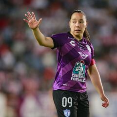 Charlyn Corral lamenta no ser considerada para la Selección Mexicana