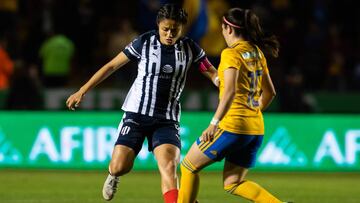 Las estadísticas del Clásico Regio de la Liga MX Femenil