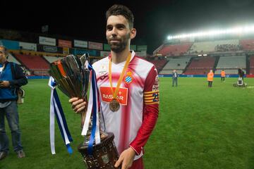 FUTBOL
Supercopa de Catalunya
RCD Espanyol-FC Barcelona
 25/10/16 VICTOR ALVAREZ ALEGFRIA COPA TROFEO CAMPEON