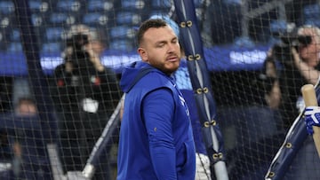 Alejandro Kirk tras su extensión de contrato: “Sueño con playoffs y ganar con los Blue Jays”