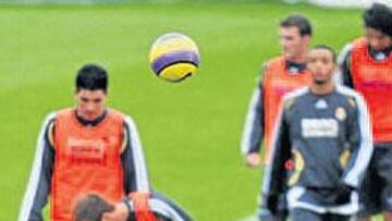 <b>RECUPERADO. </b>Guti se entrenó ayer con normalidad en Valdebebas.