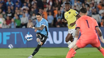 Uruguay 0-0 Ecuador: goles, resumen y resultado