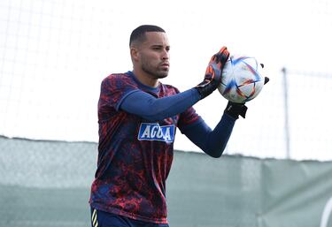 Colombia entrena en campo antes de enfrentar a Arabia Saudita