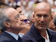 Zinedine Zidane had the opportunity to take charge of Real Madrid for a third time, but refused to renege on a promise.