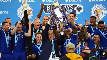 Uno de los casos más impactantes dentro del mundo del fútbol ha sido el de los 'Foxes', quienes el lunes 2 de mayo del 2016 pudieron consagrarse sorpresivamente ante el mundo como campeones de la Premier League, acabando como líderes con 81 unidades.