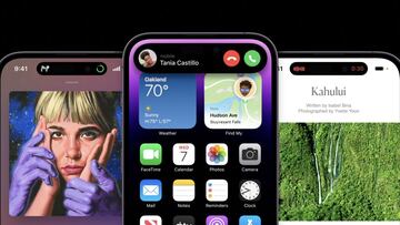 Dynamic Island convertida en la barra del Pong: pon a prueba gratis el notch de tu iPhone 14 Pro
