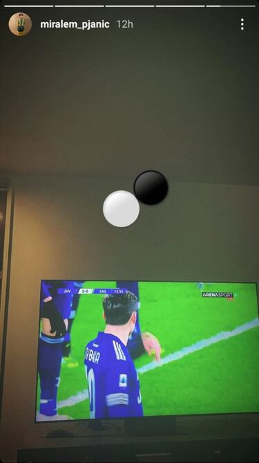 Pjanic no se olvida de la Juve