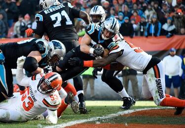 Imágenes y frases de los duelos de la semana 14 de la NFL