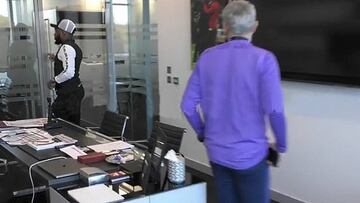 La discusi¨®n entre Rose y Mourinho, al descubierto