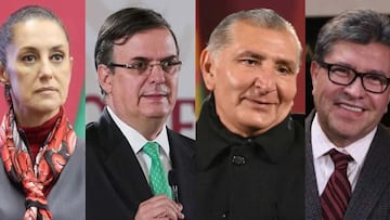 Consejo Nacional de Morena: cuál es la fecha límite para que “corcholatas” renuncien a sus cargos y reacciones