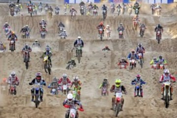 El Red Bull Knock Out, llevado a cabo en la playa de La Haya (Holanda),no pasó inadvertido. Recuento gentileza de El País.