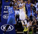Durant y Westbrook se estrellan en la casa de Stephen Curry
