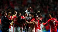 El Benfica no cede y mantiene el liderato