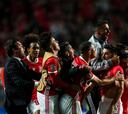 El Benfica sorprende al Lyon