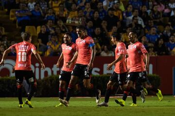 El equipo de 'Paco' Palencia sacó el empate a dos del 'Volcán' gracias un gol en el último minuto de 'Maza' Rodríguez. 'Los Licántropos' alcanzaron 13 puntos y sumaron cinco partidos consecutivos sin derrota, lo que significa su mejor racha invicta en Primera División. 