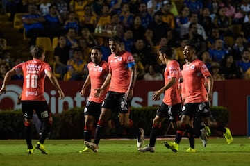 El equipo de 'Paco' Palencia sacó el empate a dos del 'Volcán' gracias un gol en el último minuto de 'Maza' Rodríguez. 'Los Licántropos' alcanzaron 13 puntos y sumaron cinco partidos consecutivos sin derrota, lo que significa su mejor racha invicta en Primera División.