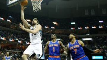 La rodilla no frena a Marc y los Grizzlies apuntan a playoffs