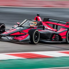 Palou se estrena en el Top 10