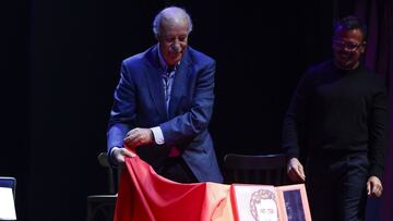 09/05/22
PRESENTACION RONDO MAGAZINE
VICENTE DEL BOSQUE
PUBLICADA 10/05/22 NA MA04 1COL *** Local Caption *** 04