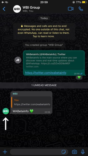 La novedad visual que llegará a los chats de grupo de WhatsApp