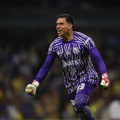 Luis Malagón apunta a la Selección Mexicana