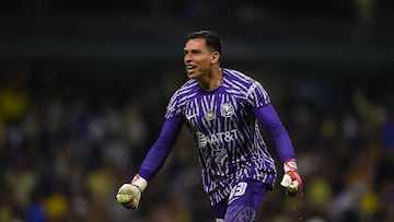 Luis Malagón: “Llenar el lugar de Guillermo Ochoa está en mis manos”