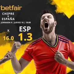 Chipre vs. España: horario, TV, estadísticas, clasificación y pronósticos