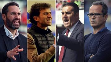 Jornada límite para estos entrenadores de Segunda