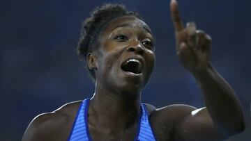 Bartoletta impide la reválida de Reese con un salto de 7,17
