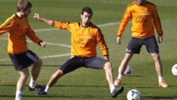 A TOPE. Arbeloa llega al derbi tras un partido sin jugar.