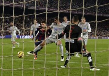 Gol de Messi. 3-1.