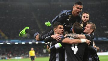 El Madrid, en cuartos de final por séptima vez consecutiva