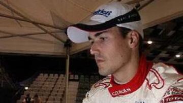 <b>CIERRE DE TEMPORADA. </b>Dani Sordo auguró un rally "difícil" en Gales.