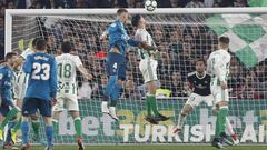 Gol de Sergio Ramos en el Betis-Real Madrid.