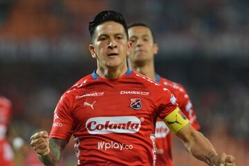 El goleador argentino del Independiente Medellín ocupa el segundo lugar. Su  costo está evaluado en 3.300.000 euros. 