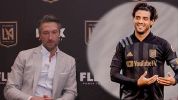 LAFC: Vela ha respondido bien al nuevo coach y staff, la conversacion avanza rápido