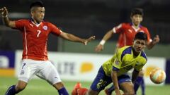 Crisis desatada: Chile Sub 17 cae por goleada ante Ecuador